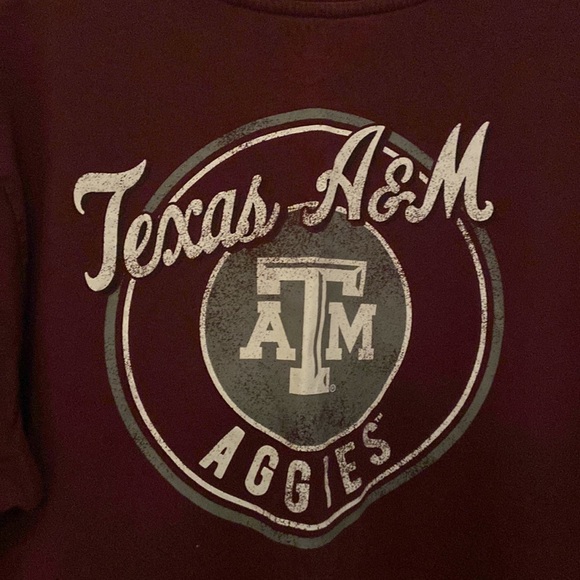 Texas A&am Aggies 47 T-Shirt Women’s Size Large 💥 - Picture 4 of 6